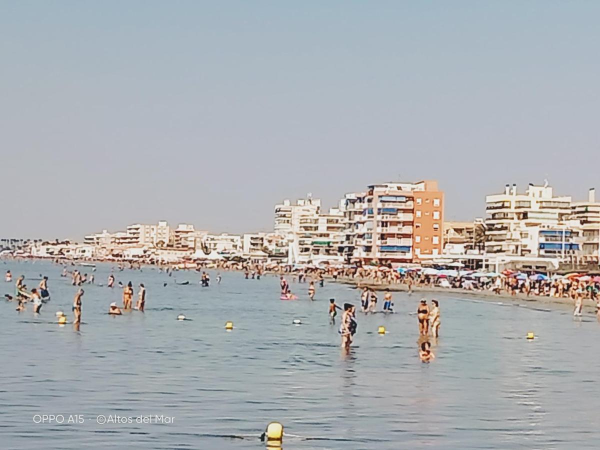 Apartamento Altos del Mar Santa Pola Exterior foto